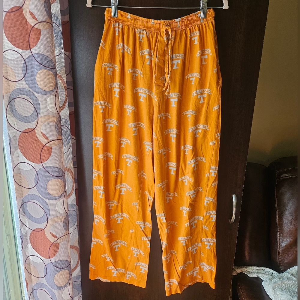 Orange Tennessee Pajama Pants
